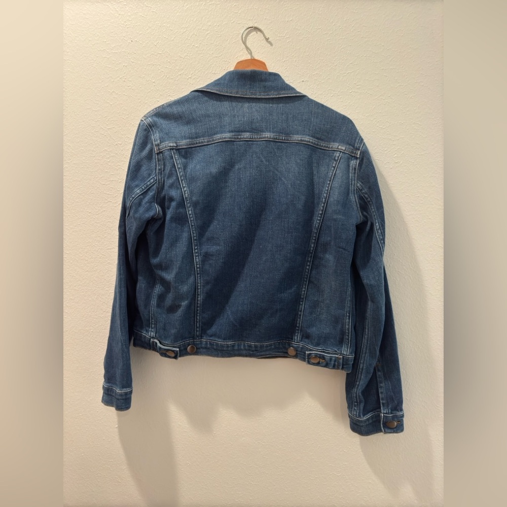 Frame Le Vintage Denim Jacket in Waltham Way - Picture 7 of 12